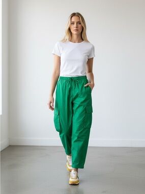 FARM Rio Farm Rio Womens Cargo Pant, Green small S